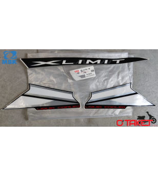 Autocollants/Stickers X-limit origine MBK Accueil sur le site du spécialiste des deux roues O-TAKET.COM