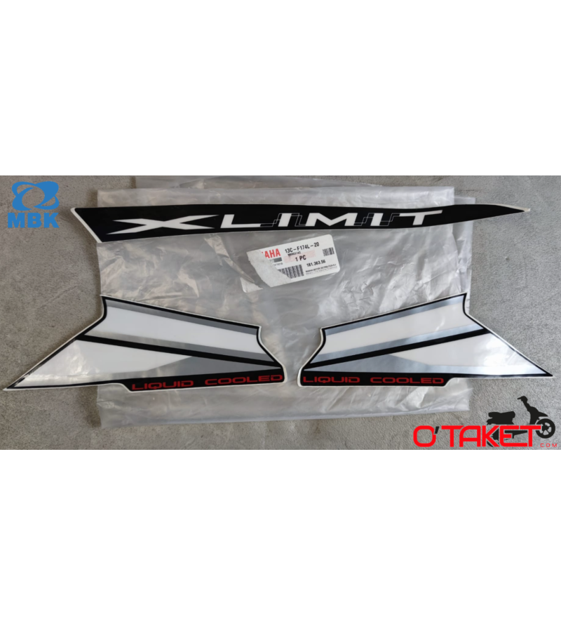 Autocollants/Stickers X-limit origine MBK Accueil sur le site du spécialiste des deux roues O-TAKET.COM Autocollants/Stickers X-limit origine MBK Accueil sur le site du spécialiste des deux roues O-TAKET.COM