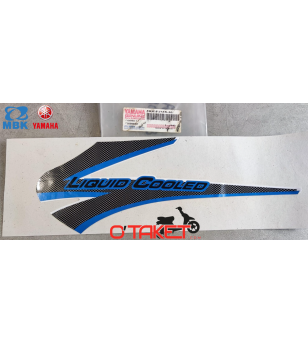 Autocollant/Sticker carénage arrière gauche X-limit/DTR origine MBK/YAMAHA Accueil sur le site du spécialiste des deux roues ...
