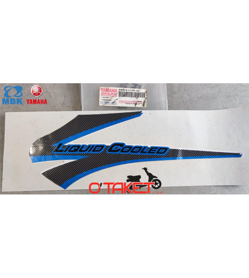 Autocollant/Sticker carénage arrière gauche X-limit/DTR origine MBK/YAMAHA Accueil sur le site du spécialiste des deux roues ... Autocollant/Sticker carénage arrière gauche X-limit/DTR origine MBK/YAMAHA Accueil sur le site du spécialiste des deux roues ...