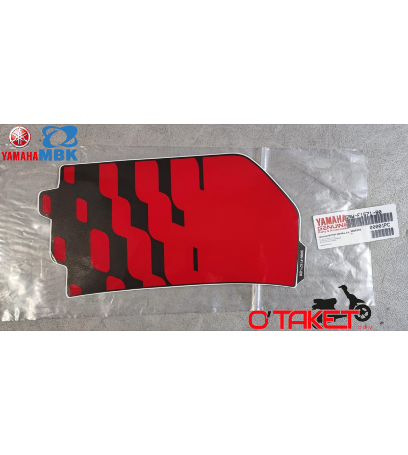 Autocollant/Sticker avant gauche Mach-G origine MBK/YAMAHA Accueil sur le site du spécialiste des deux roues O-TAKET.COM
