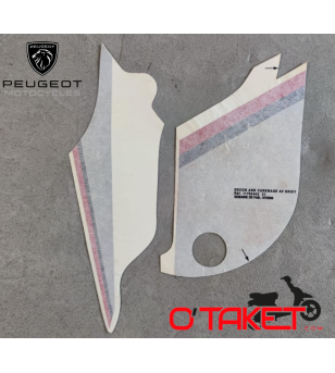 Autocollants/Décors de carénage avant droit XPS origine PEUGEOT Accueil sur le site du spécialiste des deux roues O-TAKET.COM