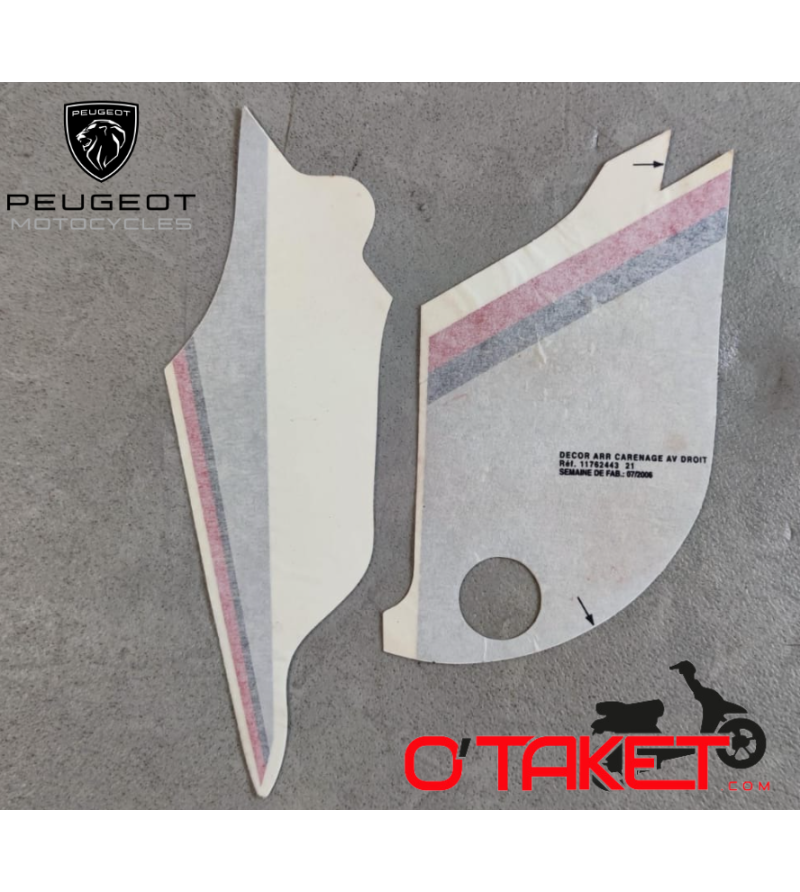 Autocollants/Décors de carénage avant droit XPS origine PEUGEOT Accueil sur le site du spécialiste des deux roues O-TAKET.COM Autocollants/Décors de carénage avant droit XPS origine PEUGEOT Accueil sur le site du spécialiste des deux roues O-TAKET.COM