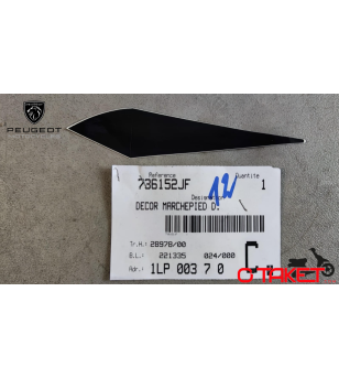 Autocollant/Décor de marche pied droit PEUGEOT origine Accueil sur le site du spécialiste des deux roues O-TAKET.COM