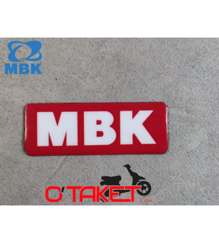 Emblème/Autocollant MBK Accueil sur le site du spécialiste des deux roues O-TAKET.COM