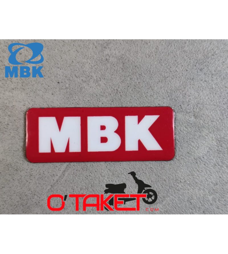 Emblème/Autocollant MBK Accueil sur le site du spécialiste des deux roues O-TAKET.COM Emblème/Autocollant MBK Accueil sur le site du spécialiste des deux roues O-TAKET.COM