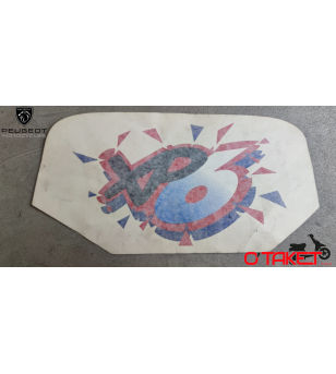 Autocollant/Décor XP6 origine PEUGEOT Accueil sur le site du spécialiste des deux roues O-TAKET.COM