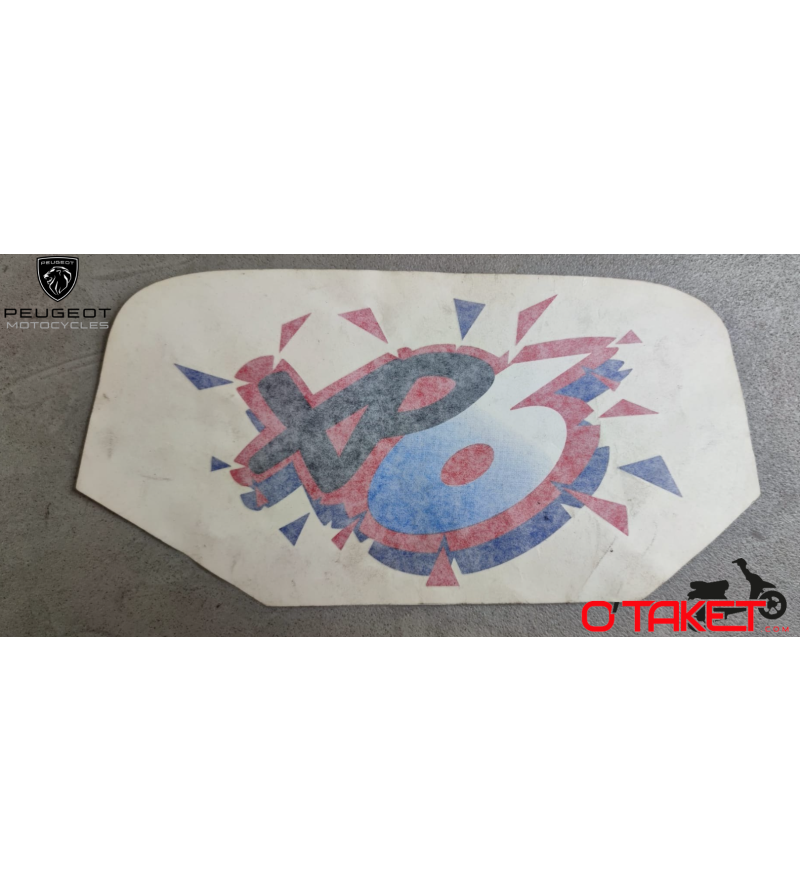 Autocollant/Décor XP6 origine PEUGEOT Accueil sur le site du spécialiste des deux roues O-TAKET.COM Autocollant/Décor XP6 origine PEUGEOT Accueil sur le site du spécialiste des deux roues O-TAKET.COM