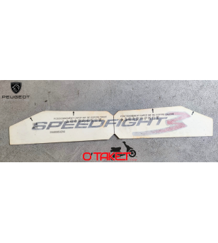 Autocollant/Décor de carénage latéral Speedfight III origine PEUGEOT Accueil sur le site du spécialiste des deux roues O-TAKE...