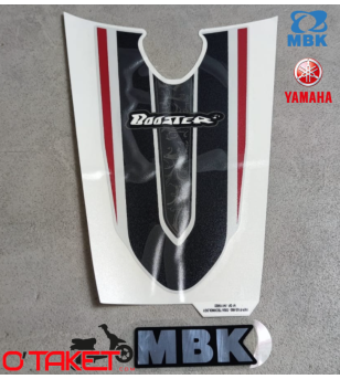 Autocollant/Décor de face avant Booster Naked origine MBK/YAMAHA Accueil sur le site du spécialiste des deux roues O-TAKET.COM
