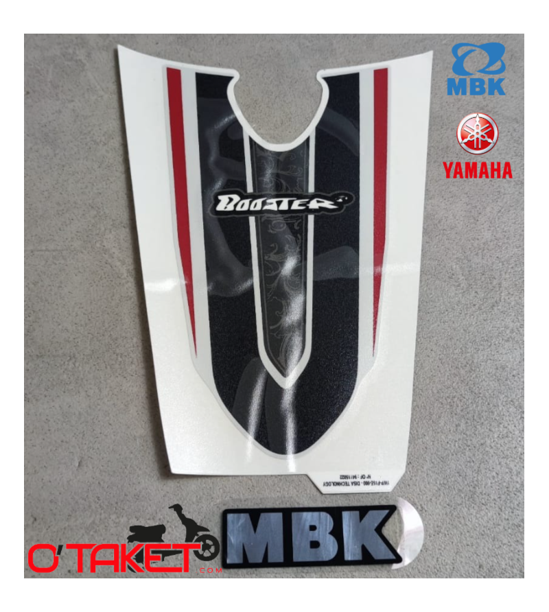 Autocollant/Décor de face avant Booster Naked origine MBK/YAMAHA Accueil sur le site du spécialiste des deux roues O-TAKET.COM
