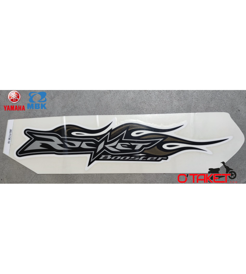 Autocollant/Décor de carénage arrière droit Booster Rocket origine MBK/YAMAHA Accueil sur le site du spécialiste des deux rou...
