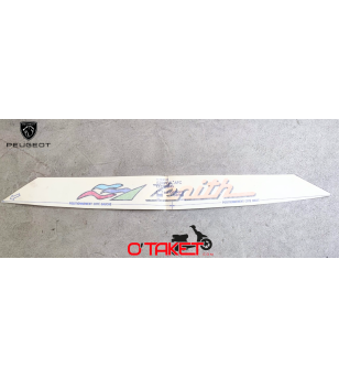 Autocollant/Décor de carénage latéral ZENITH origne PEUGEOT Accueil sur le site du spécialiste des deux roues O-TAKET.COM