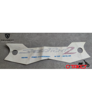 Autocollant/Décor de carénage latéral Speedfight II origine PEUGEOT Accueil sur le site du spécialiste des deux roues O-TAKET...