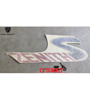 Autocollant/Décor de carénage latéral ZENITH origne PEUGEOT Accueil sur le site du spécialiste des deux roues O-TAKET.COM