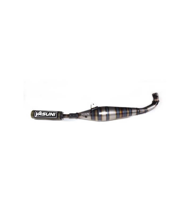 POT CYCLO YASUNI ADAPT. 103 VOGUE/SP/MVL - SILENCIEUX CARBONE KEVLAR CYCLO/SOLEX sur le site du spécialiste des deux roues O-...