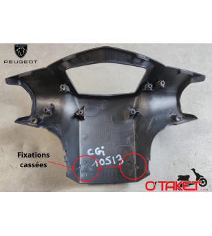 Couvre guidon intérieur Kisbee origine PEUGEOT Accueil sur le site du spécialiste des deux roues O-TAKET.COM