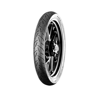 PNEU MOTO 18" 100/80 X 18 CONTINENTAL CONTISTREET M/C 53P TL