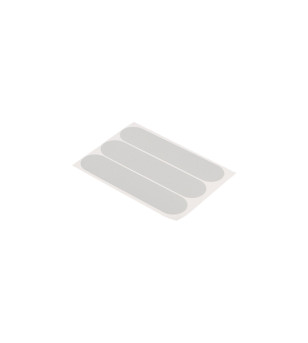 AUTOCOLLANT CASQUE REFLECHISSANT (PLAQUETTE DE 3)