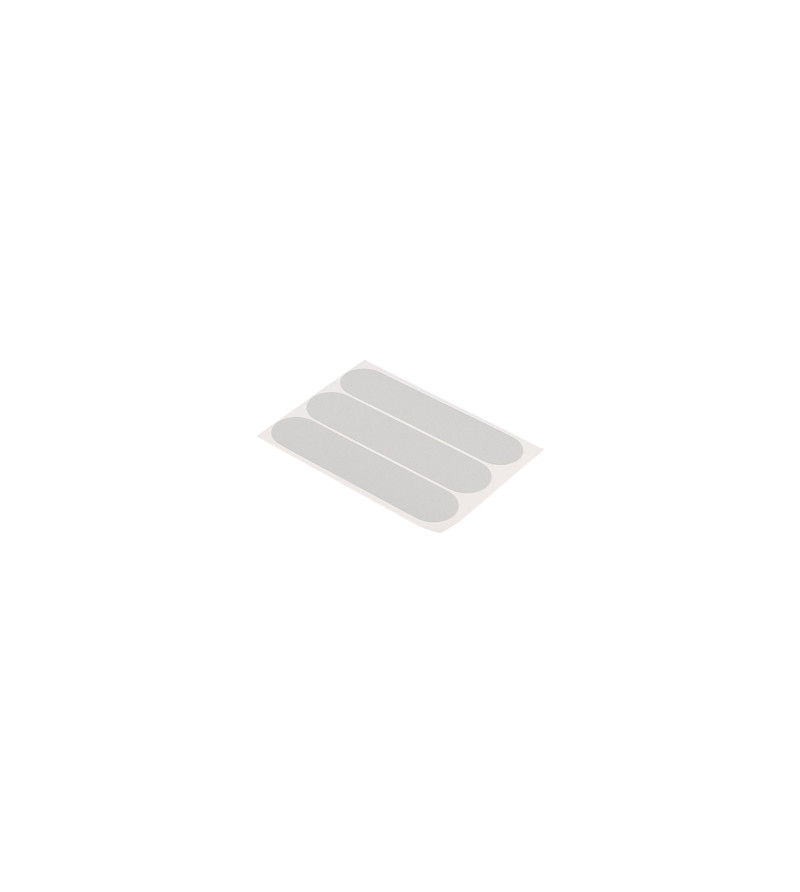 AUTOCOLLANT CASQUE REFLECHISSANT (PLAQUETTE DE 3)