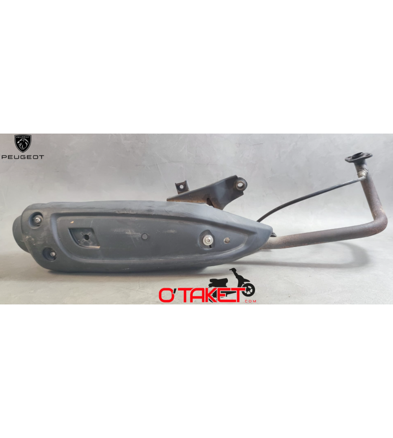 Pot d'échappement Kisbee origine PEUGEOT Accueil sur le site du spécialiste des deux roues O-TAKET.COM