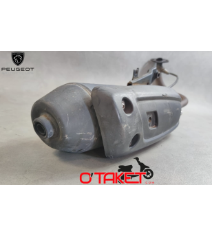 Pot d'échappement Kisbee origine PEUGEOT