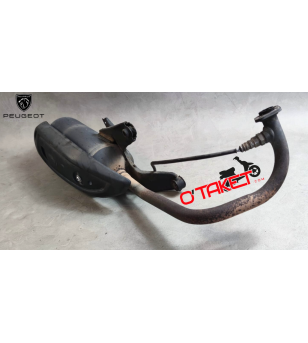 Pot d'échappement Kisbee origine PEUGEOT Accueil sur le site du spécialiste des deux roues O-TAKET.COM