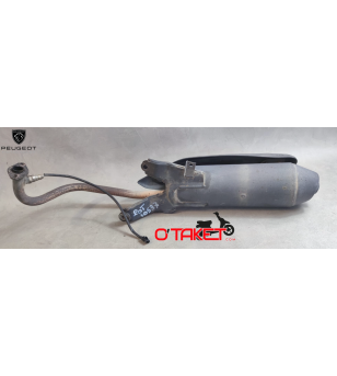 Pot d'échappement Kisbee origine PEUGEOT Accueil sur le site du spécialiste des deux roues O-TAKET.COM