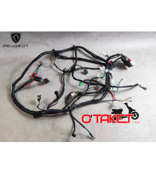 Faisceau électrique Kisbee origine PEUGEOT E-shop sur le site du spécialiste des deux roues O-TAKET.COM