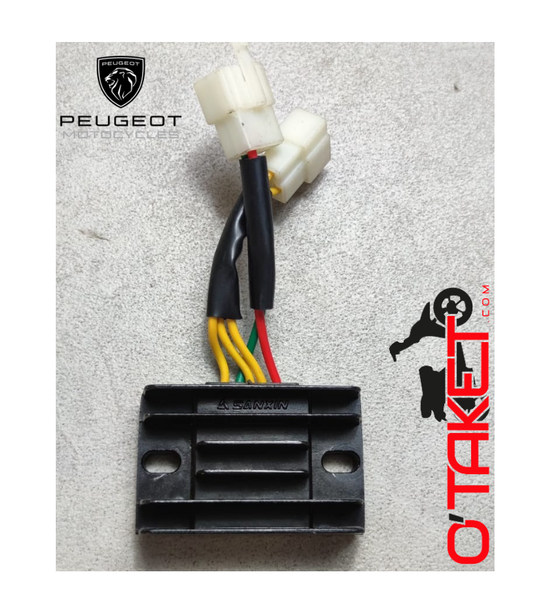 Régulateur de tension Kisbee/Streezone/Speedfight/Django/Citystar origine PEUGEOT Accueil sur le site du spécialiste des deux... Régulateur de tension Kisbee/Streezone/Speedfight/Django/Citystar origine PEUGEOT Accueil sur le site du spécialiste des deux...