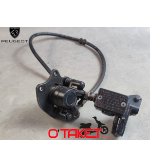 Maître cylindre + étrier de frein avant Kisbee origine PEUGEOT Accueil sur le site du spécialiste des deux roues O-TAKET.COM