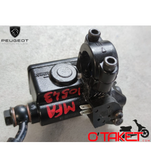 Maître cylindre + étrier de frein avant Kisbee origine PEUGEOT Accueil sur le site du spécialiste des deux roues O-TAKET.COM