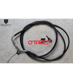 Câble/transmission de gaz Kisbee/Streetzone origine PEUGEOT Accueil sur le site du spécialiste des deux roues O-TAKET.COM