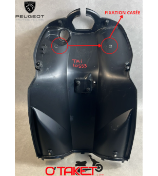 Tablier intérieur/Protège jambes Kisbee/Streetzone origine PEUGEOT 2T/4T Accueil sur le site du spécialiste des deux roues O-...