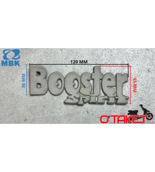 Logo Booster Spirit origine MBK (3D) Accueil sur le site du spécialiste des deux roues O-TAKET.COM