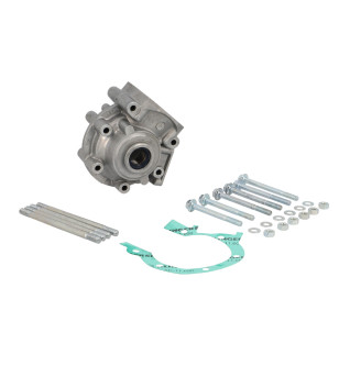 CARTER MOTEUR CYCLO ADAPT. 103 AVEC JOINT CARTER/SPI+GOUJONS+ROULEMENTS+BOULONS - PREMIUM