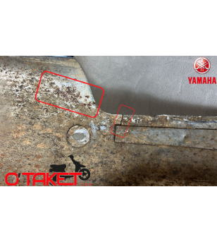 Garde boue arrière Chappy origine YAMAHA Accueil sur le site du spécialiste des deux roues O-TAKET.COM