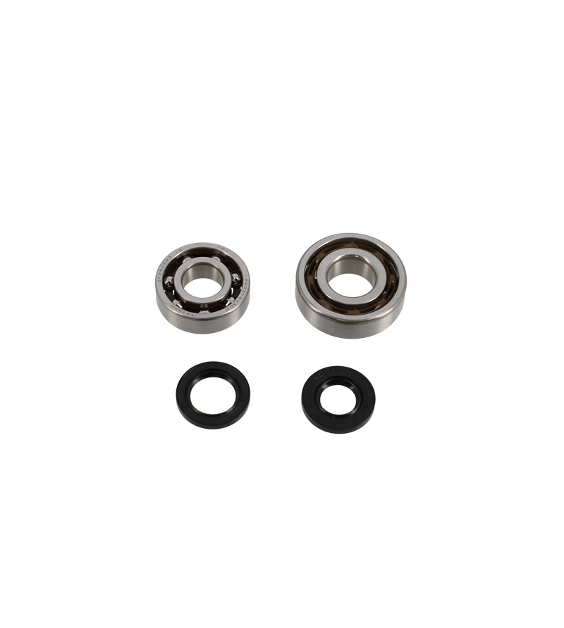 ROULEMENT VILO + JTS SPI CYCLO ADAPT. PEUGEOT 103 - TPI C4 6203 ET 6204 CAGE POLYAMIDE