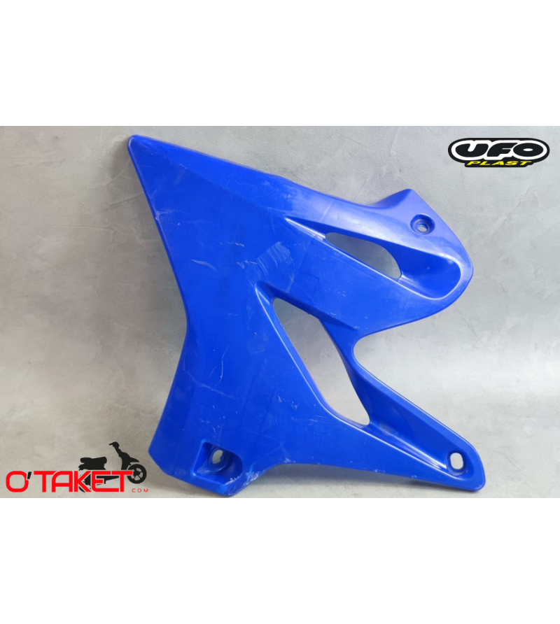 Écope/Ouïe de radiateur gauche UFO YZ/WR adaptable YAMAHA 125/250 2T Accueil sur le site du spécialiste des deux roues O-TAKE...