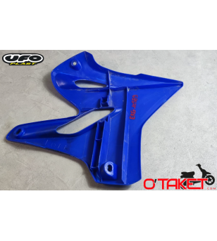 Écope/Ouïe de radiateur gauche UFO YZ/WR adaptable YAMAHA 125/250 2T Accueil sur le site du spécialiste des deux roues O-TAKE...