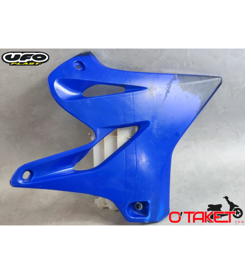 Écope/Ouïe de radiateur droit UFO YZ/WR adaptable YAMAHA 125/250 2T Accueil sur le site du spécialiste des deux roues O-TAKET...