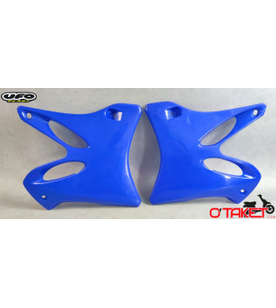 Écopes/Ouïes de radiateur UFO YZ/WR adaptable YAMAHA 125/250 2T Accueil sur le site du spécialiste des deux roues O-TAKET.COM