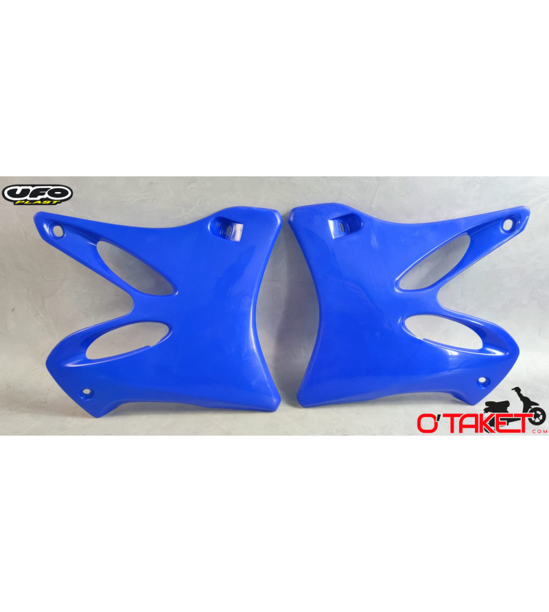 Écopes/Ouïes de radiateur UFO YZ/WR adaptable YAMAHA 125/250 2T Accueil sur le site du spécialiste des deux roues O-TAKET.COM