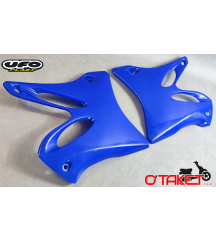 Écopes/Ouïes de radiateur UFO YZ/WR adaptable YAMAHA 125/250 2T Accueil sur le site du spécialiste des deux roues O-TAKET.COM