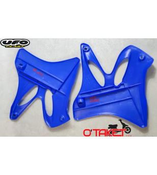 Écopes/Ouïes de radiateur UFO YZ/WR adaptable YAMAHA 125/250 2T Accueil sur le site du spécialiste des deux roues O-TAKET.COM