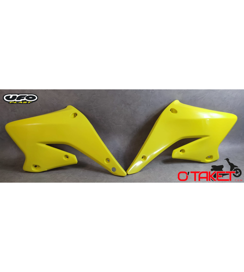 Écope/Ouïe de radiateur droit UFO RMZ adaptable SUZUKI 250 Accueil sur le site du spécialiste des deux roues O-TAKET.COM