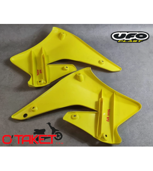 Écope/Ouïe de radiateur droit UFO RMZ adaptable SUZUKI 250 Accueil sur le site du spécialiste des deux roues O-TAKET.COM