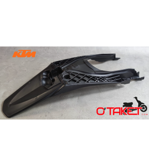 Bavette arrière/Support de plaque court EXC/XCF-W/XC-W/SX origine KTM 125/250/300/525