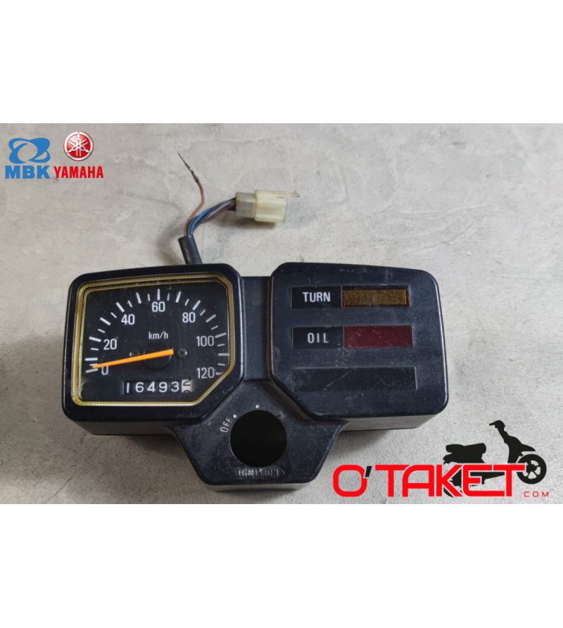 Compteur DTR/ZX origine MBK/YAMAHA 50 2T Accueil sur le site du spécialiste des deux roues O-TAKET.COM Compteur DTR/ZX origine MBK/YAMAHA 50 2T Accueil sur le site du spécialiste des deux roues O-TAKET.COM
