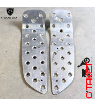 Plaques de marche pied ALU Speedfight origine PEUGEOT Accueil sur le site du spécialiste des deux roues O-TAKET.COM